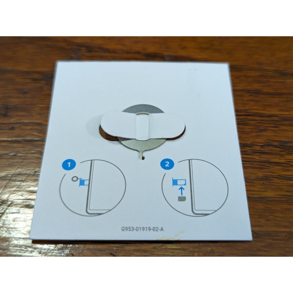 Google Pixel Sim Card Tray Key Gp Sim Tray Key New OEM